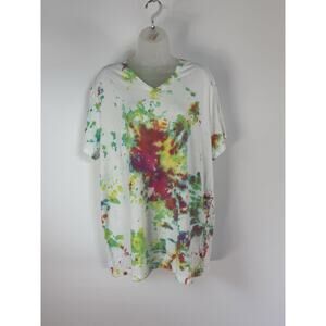 Goodfellow T Shirt Women’s XL Tie Dye Shortsleeve
